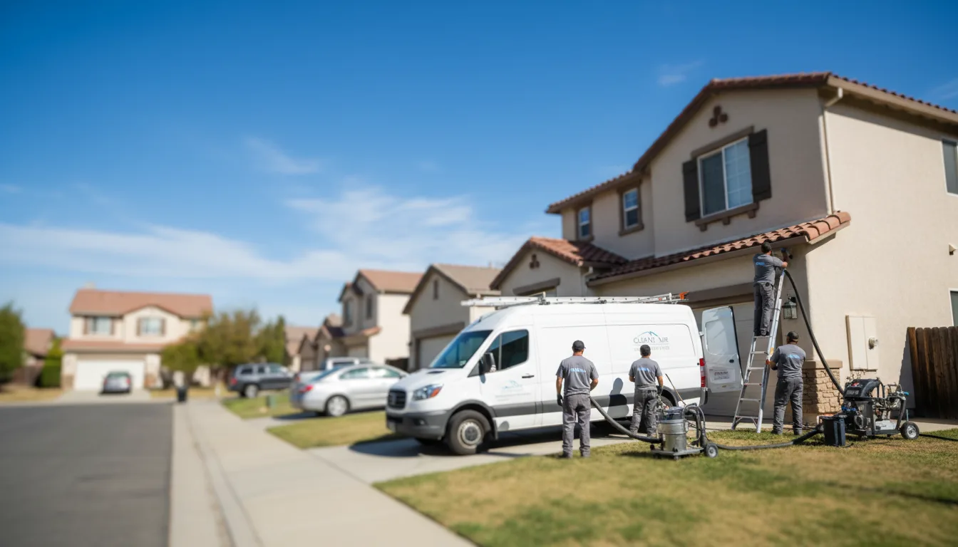 Air Duct Cleaning in Jefferson, PA near me